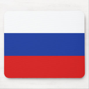 Rusland Flag Mousepad Muismat