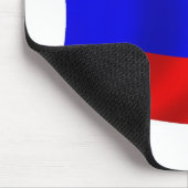 Rusland Flag Mousepad Muismat (Hoek)