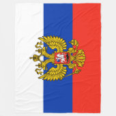 Rusland Fleece Deken (Voorkant)