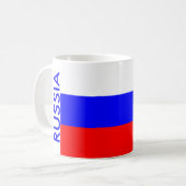 RUSLAND FOOTBALL KOFFIEMOK (Voorkant links)