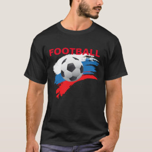 Rusland Football Mannen T-Shirt