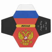 Rusland Gepersonaliseerd, Vlag, Foto Voetbal (Enkel)