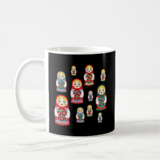 Rusland Gift Russische Nesting Dolls Matryoshka Re Koffiemok
