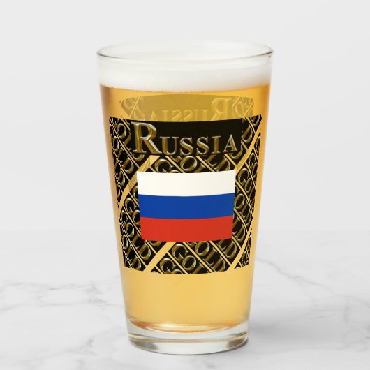 RUSLAND GLAS (Voorkant gevuld)