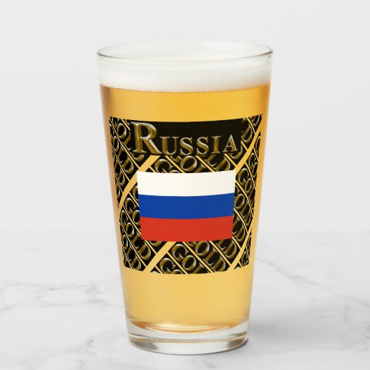 RUSLAND GLAS (Voorkant gevuld)