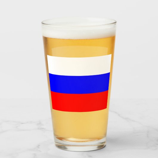 Rusland Glas (Voorkant gevuld)