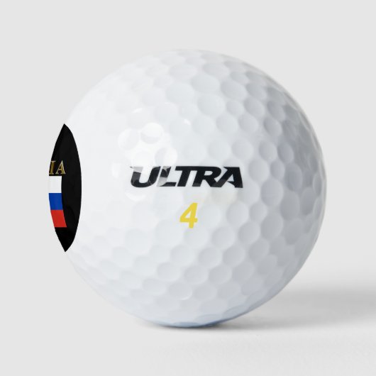 RUSLAND GOLFBALLEN (Logo)