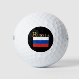 RUSLAND GOLFBALLEN