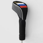 RUSLAND GOLFHEADCOVER (Schuin)