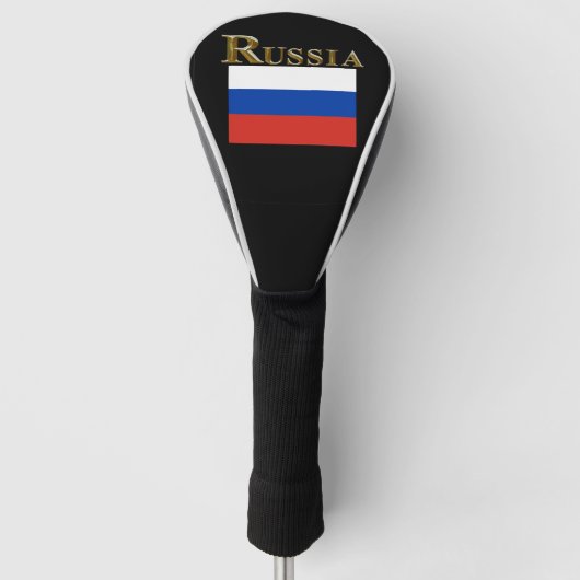 RUSLAND GOLFHEADCOVER (Voorkant)