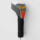 Rusland Golfheadcover (Schuin)