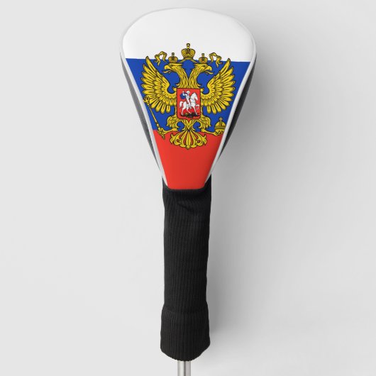 Rusland Golfheadcover (Voorkant)