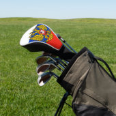 Rusland Golfheadcover (Insitu)