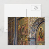 Rusland, Gouden Ring-stad Jaroslavl. 17e Briefkaart (Voorkant / Achterkant)
