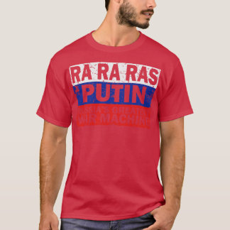  Rusland GreatestMachine Vlaggenstijl T-shirt