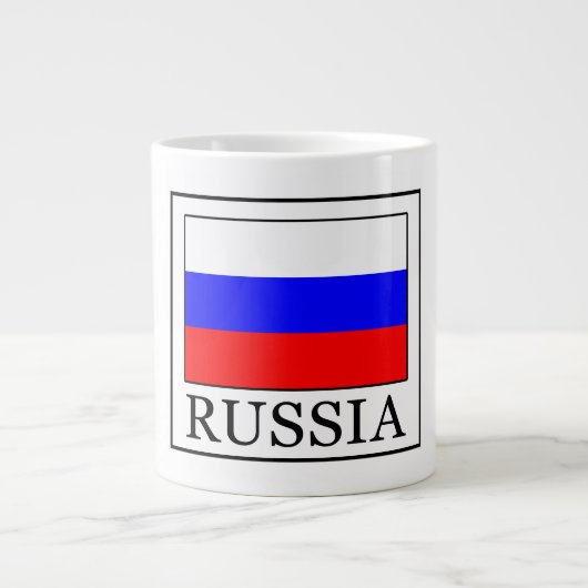 Rusland Grote Koffiekop (Voorkant)