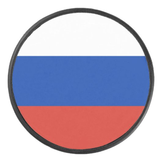 RUSLAND HOCKEY PUCK (Voorkant)