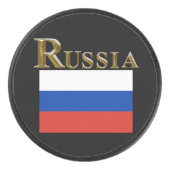 RUSLAND HOCKEY PUCK (Voorkant)