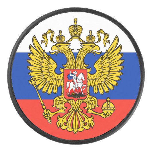 Rusland Hockey Puck (Voorkant)