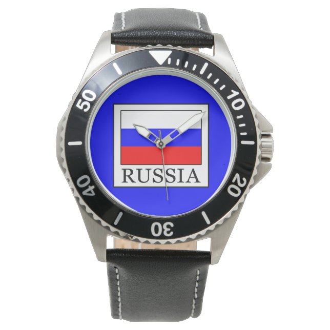 Rusland Horloge (Voorkant)