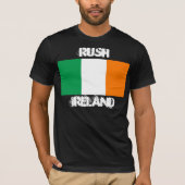 Rusland, Ierland met Ierse vlag T-shirt (Voorkant)