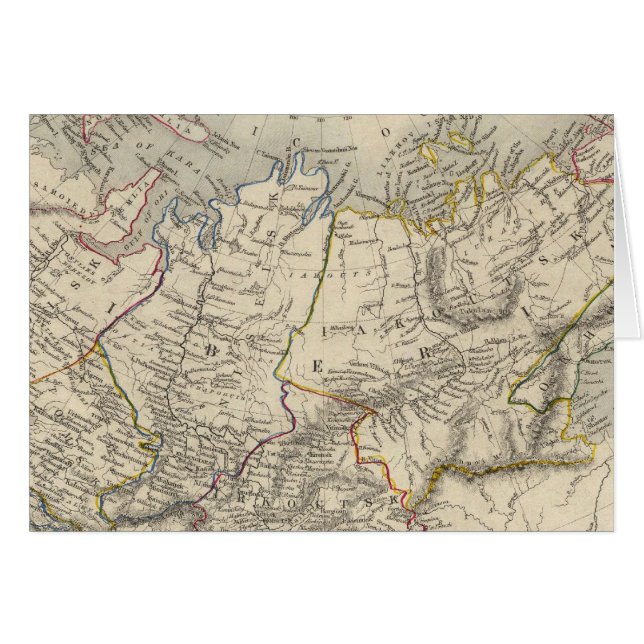 Rusland in Azië (Voorkant Horizontaal)