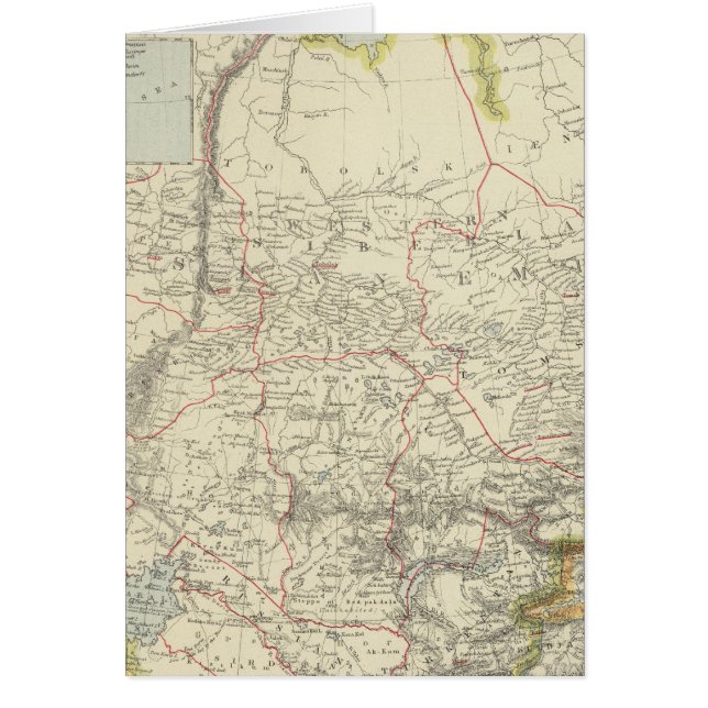 Rusland in Azië (Voorkant)