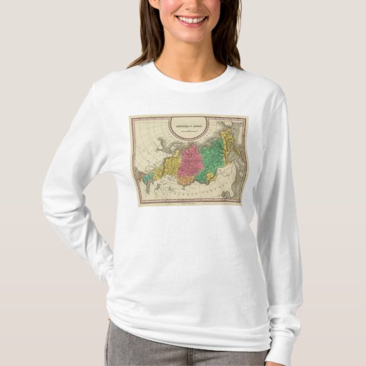 Rusland in Azië 2 T-shirt (Voorkant)
