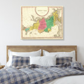 Rusland in Azië Canvas Afdruk (Insitu (Slaapkamer))