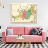 Rusland in Azië Canvas Afdruk (Insitu (Woonkamer))