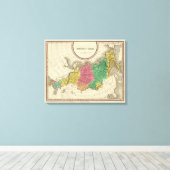 Rusland in Azië Canvas Afdruk (Insitu (Houten vloer))