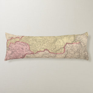 Rusland in Azië en Tartary 2 Lichaamskussen