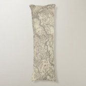 Rusland in Azië en Tartary Lichaamskussen (Voorkant Verticaal)