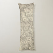 Rusland in Azië en Tartary Lichaamskussen (Achterkant (Verticaal))