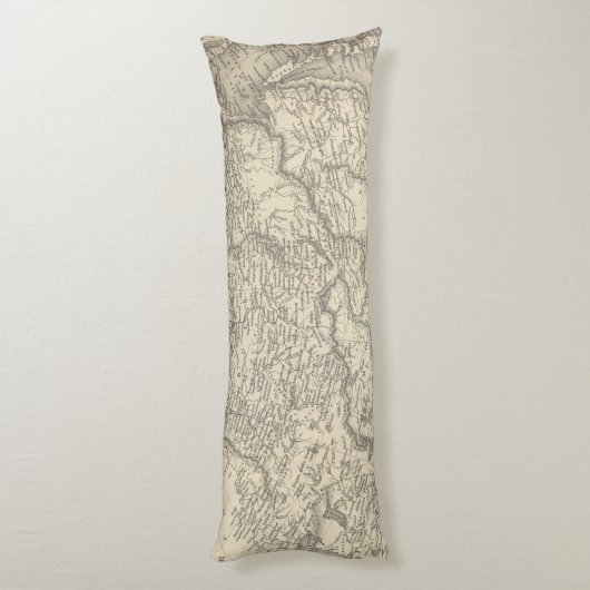 Rusland in Azië en Tartary Lichaamskussen (Achterkant (Verticaal))