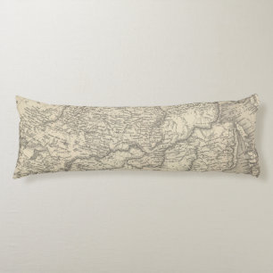 Rusland in Azië en Tartary Lichaamskussen