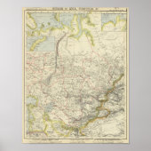 Rusland in Azië Poster (Voorkant)