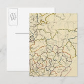 Rusland in Europa 3 Briefkaart (Voorkant / Achterkant)