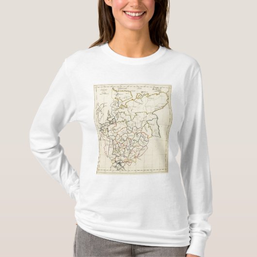 Rusland in Europa 3 T-shirt (Voorkant)