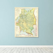 Rusland in Europa 4 Canvas Afdruk (Insitu (Houten vloer))