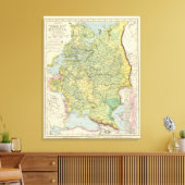 Rusland in Europa 4 Canvas Afdruk (Insitu (Woonkamer))