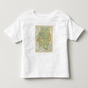 Rusland in Europa 4 Kinder Shirts