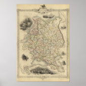 Rusland in Europa Poster (Voorkant)