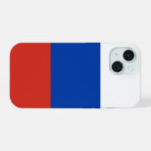 Rusland iPhone 15 Case (Achterkant horizontaal)