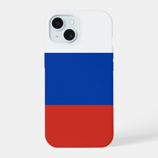 Rusland iPhone 15 Case (Achterkant)