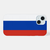 Rusland iPhone 15 Case (Achterkant horizontaal)