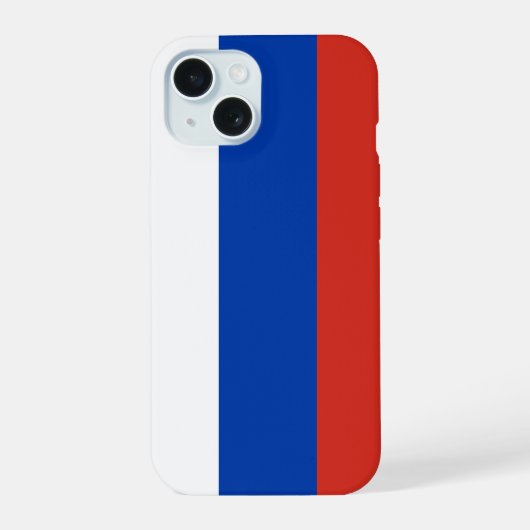 Rusland iPhone 15 Case (Achterkant)