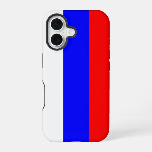 Rusland iPhone 16 Hoesje (Achterkant)