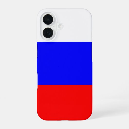 Rusland iPhone 16 Hoesje (Achterkant)