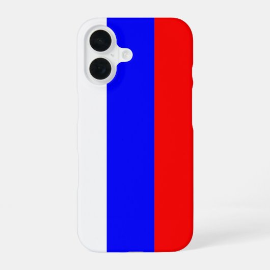 Rusland iPhone 16 Hoesje (Achterkant)